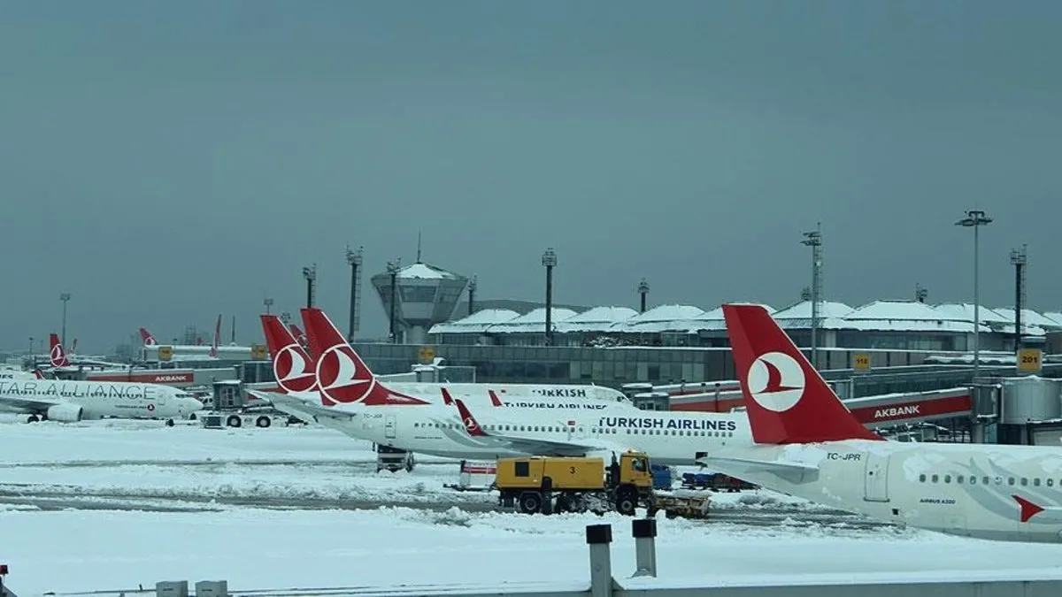 THY duyurdu: İstanbul kalkış ve varışlı bazı seferler iptal edildi