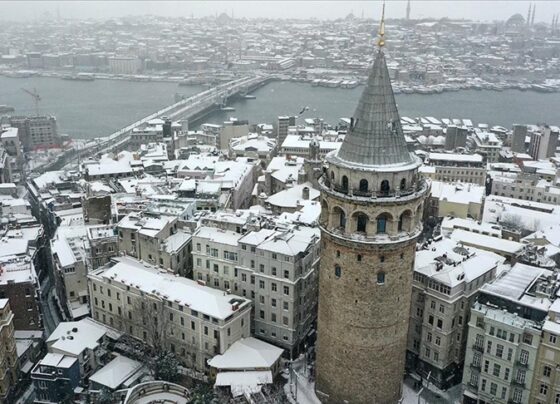 AKOM’dan İstanbul uyarısı: Şiddetli rüzgâr, kuvvetli kar yağışı