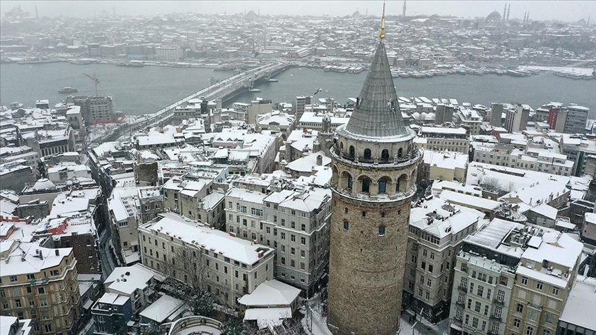 THY uçuşlarına kar yağışı engeli haberi