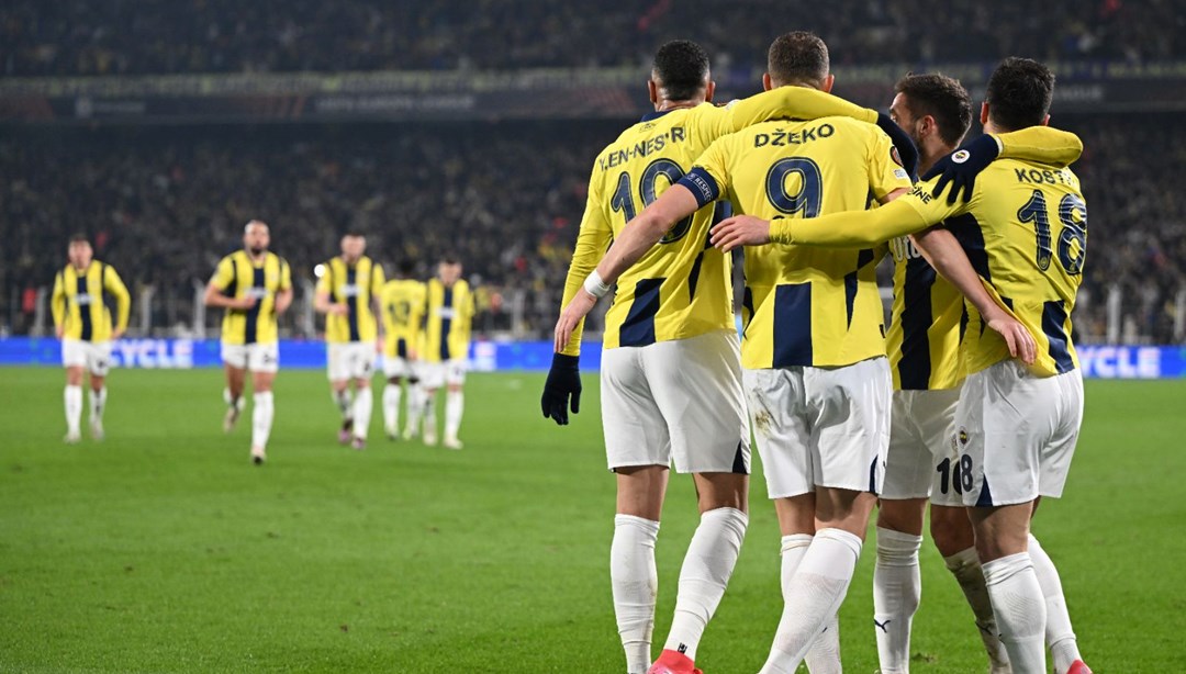 Tur kapısını araladı: Fenerbahçe, Anderlecht’i 3 golle mağlup etti – Son Dakika Spor Haberleri