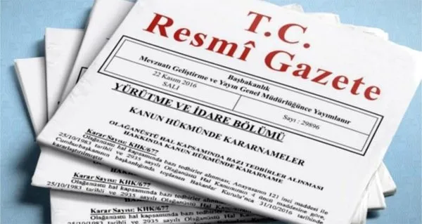 Türkiye Adalet Akademisi Kanunu Resmi Gazete’de yayımlandı