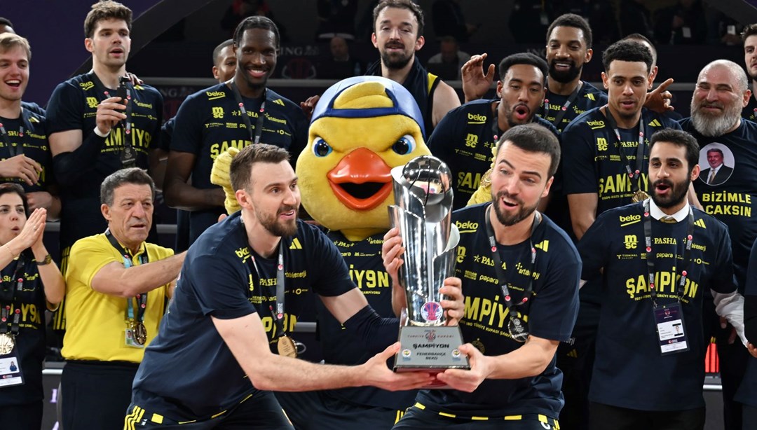 Türkiye Kupası’nda şampiyon Fenerbahçe Beko – Son Dakika Spor Haberleri