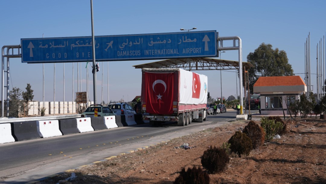 Türkiye, Şam Havalimanı’nı yenileme çalışmalarına başladı – Son Dakika Dünya Haberleri