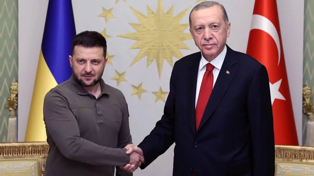 Ukrayna Devlet Başkanı Zelenskiy Türkiye’de! Başkan Erdoğan ile görüşecek: İşte ele alınacak konular