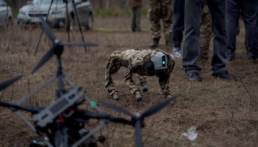 Ukrayna’nın robot askerleri cephede: Savaşta insanın
yerini teknoloji alıyor – Son Dakika Dünya Haberleri