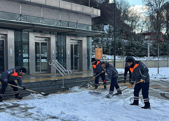 AKOM İstanbul'un kar bilançosunu açıkladı