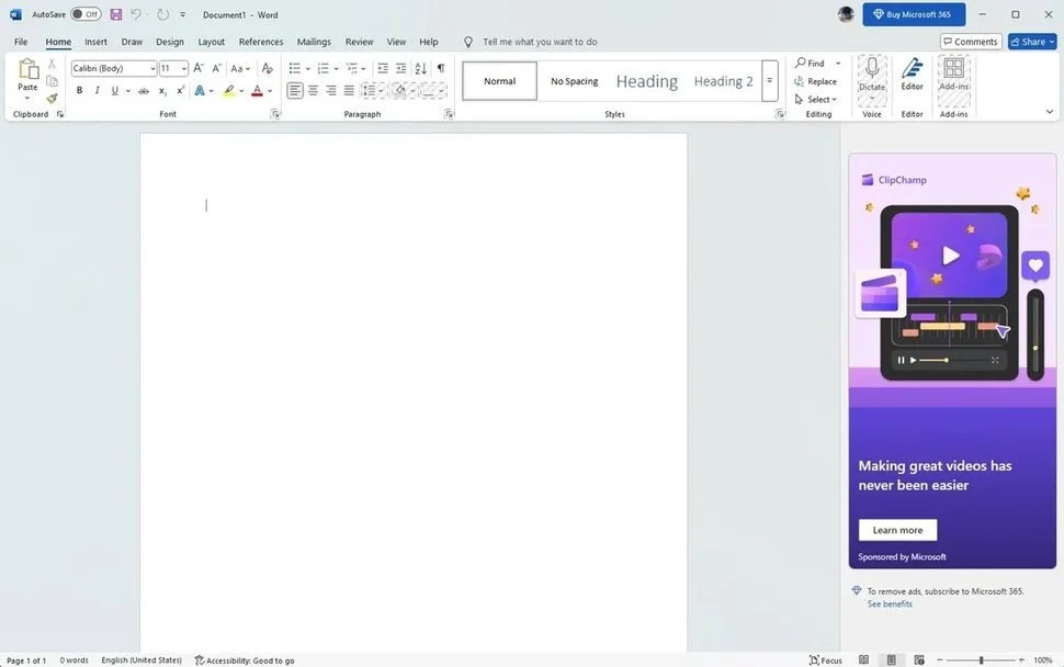 Windows Office uygulamaları için ücretsiz sürüm çıktı!