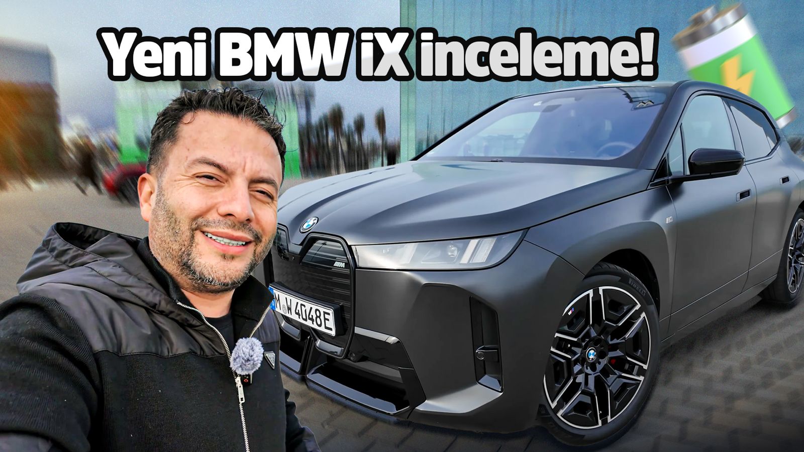 Yeni BMW iX ilk buluşma! 701 km menzili var