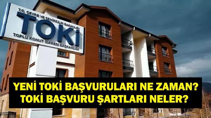 Yeni TOKİ Emlak Konut kampanyası başvuruları ne zaman? Yeni TOKİ kampanyasına kimler başvurabilir? Bakan Kurum Açıkladı