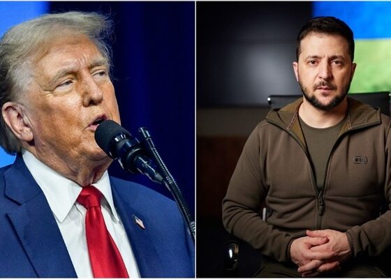 Trump, Zelenskiy ile görüşecek