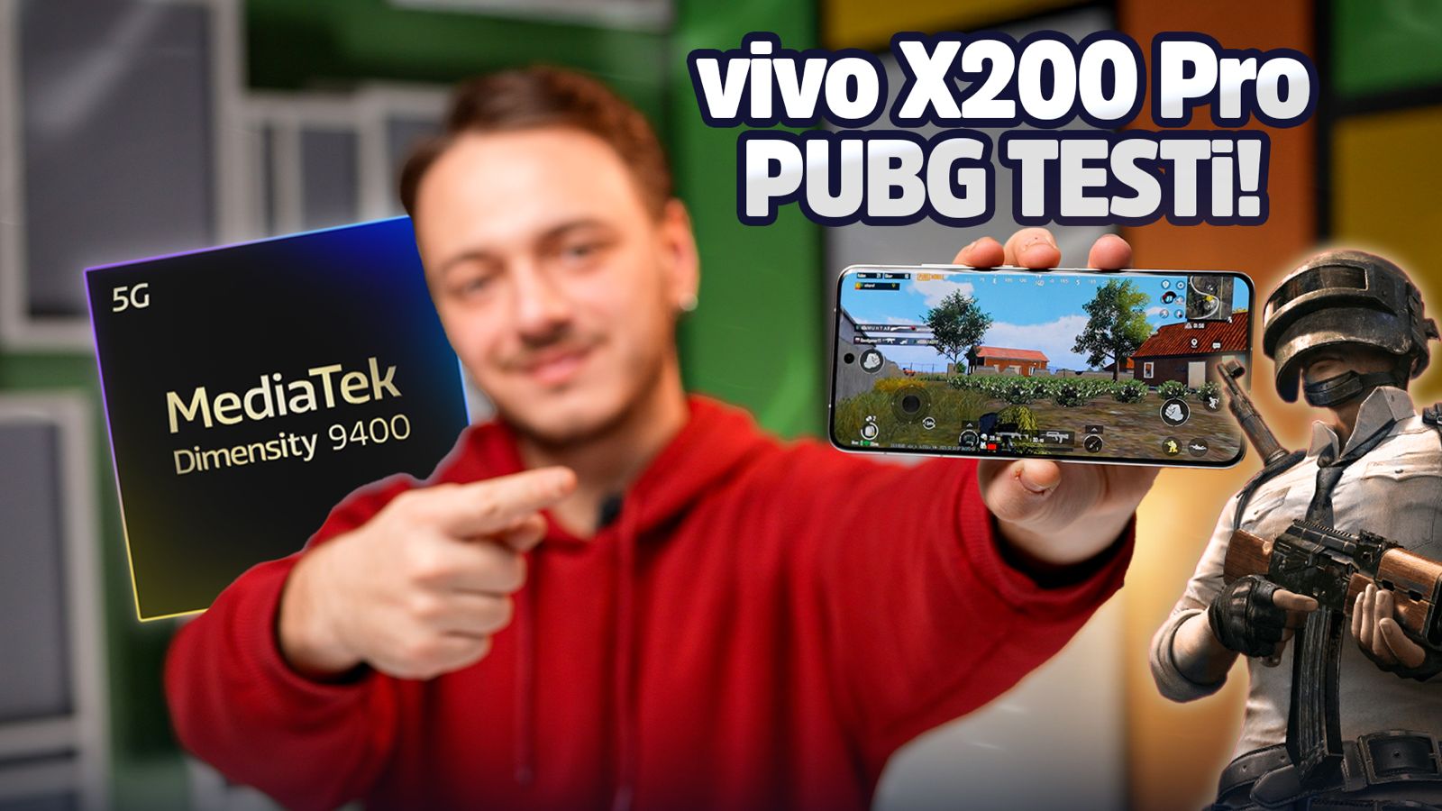 vivo X200 Pro PUBG testi!