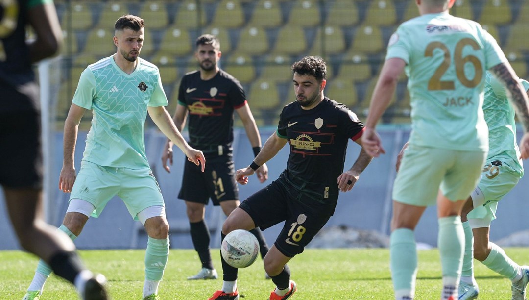 1. Lig maç sonuçları: Esenler Erokspor: 1 – Amed Sportif Faaliyetler: 1 – Son Dakika Spor Haberleri