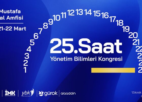 26. Yönetim Bilimleri Kongresi’ne geri sayım başladı!