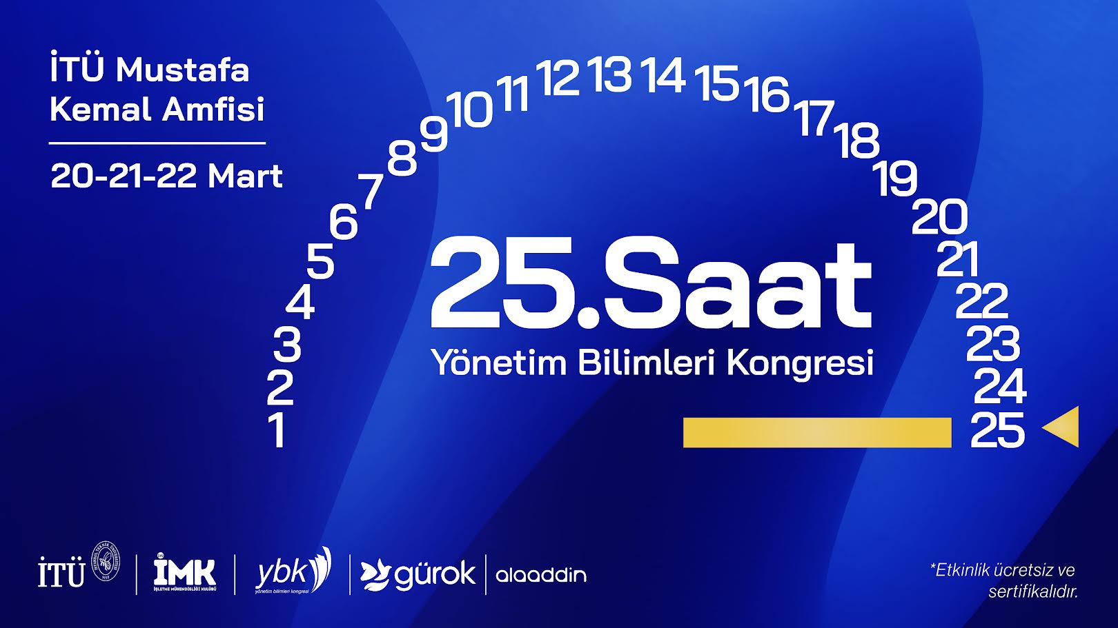 26. Yönetim Bilimleri Kongresi’ne geri sayım başladı!