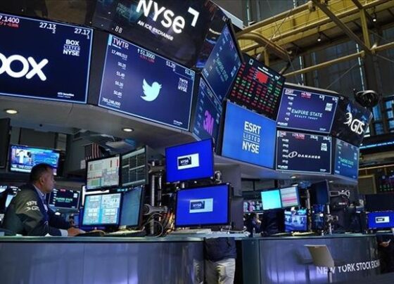 ABD borsaları kırmızıda Dow Jones, S&P 500 ve Nasdaq düşüşte