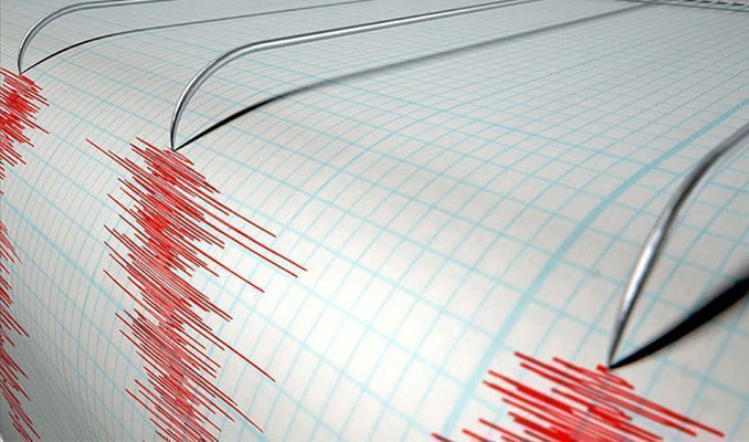 Akdeniz'de korkutan deprem