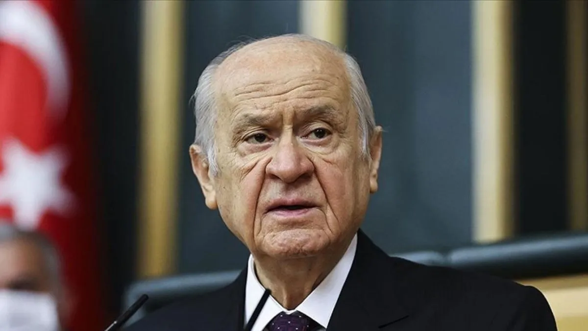 Bahçeli: Terörle varılacak hiçbir menzil yoktur