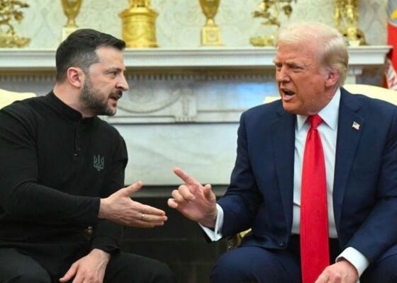 Trump ve Zelenskiy birbirine girdi, Ukrayna lideri Beyaz Saray'ı terk etti