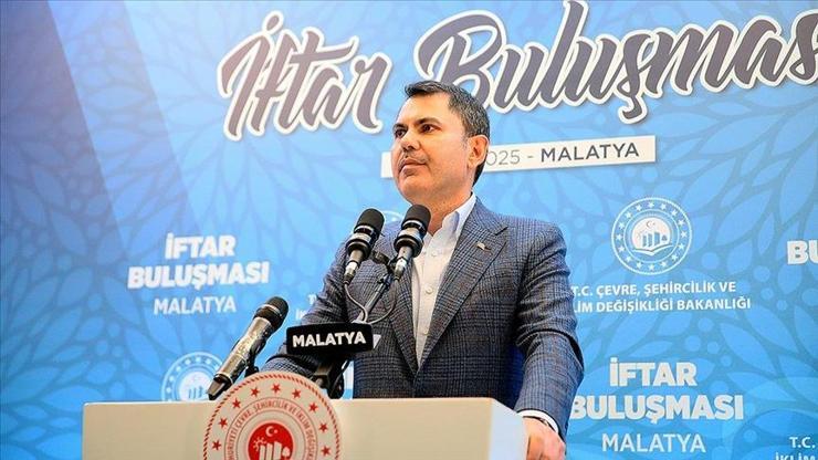 Bakan Kurum: Siz bu eserlerin değil maketini hayalini bile kuramazsınız