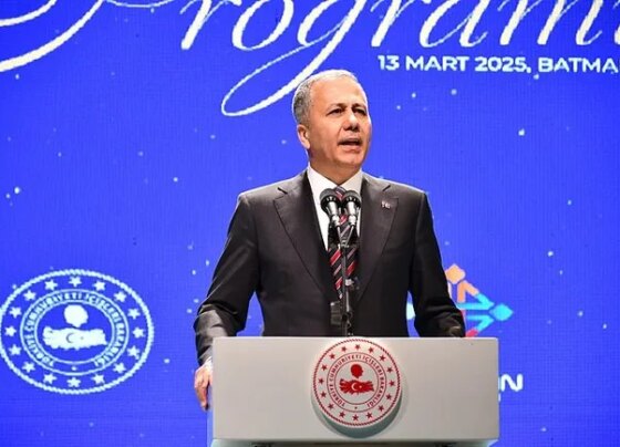 Bakan Yerlikaya: Amacımız 40 yılı aşan bölücü terör girdabını ortadan kaldırmaktır