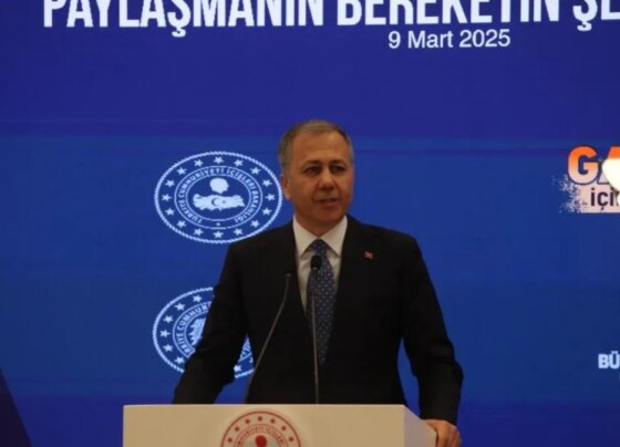 Bakan Yerlikaya: Gazzeli kardeşlerimiz asla sahipsiz kalmayacaktır