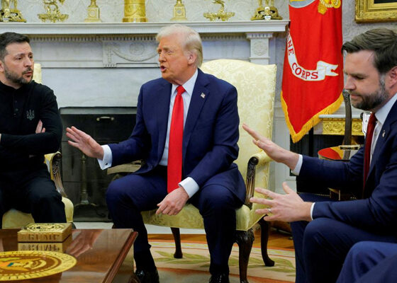 Trump Zelenskiy'i Beyaz Saray'a davet etti