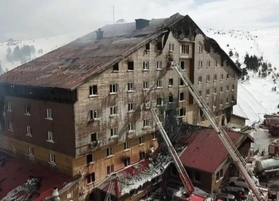 Bakanlığın Kartalkaya raporu Meclis’e sunuldu