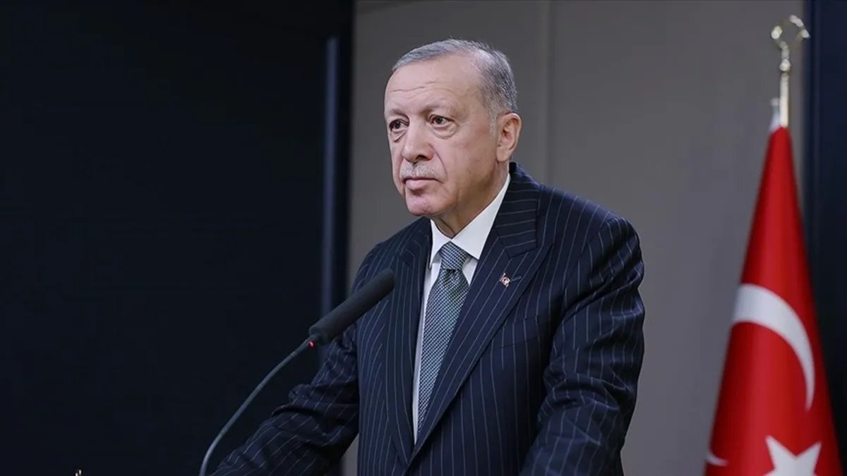 Başkan Erdoğan 14 Mart Tıp Bayramı’nı kutladı