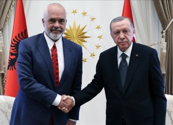 Başkan Erdoğan, Arnavutluk Başbakanı Edi Rama ile görüştü