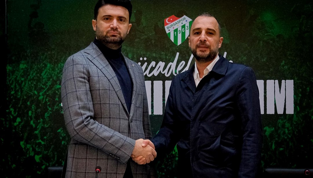 Batalla’nın ardından Bursaspor’un yeni teknik direktörü belli oldu – Son Dakika Spor Haberleri