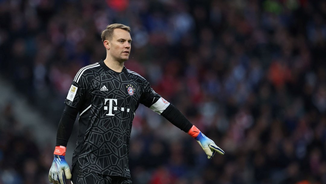 Bayern Münih’te Neuer sahalardan uzak kalacak – Son Dakika Spor Haberleri