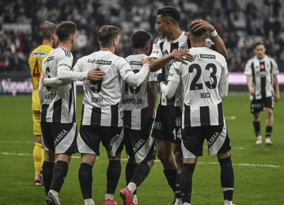 Beşiktaş'ta hedef üst üste beşinci galibiyet: Gaziantep maçı muhtemel 11'i