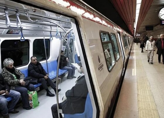 Beyoğlu'ndaki bazı metro durakları yarın işletmeye kapatılacak