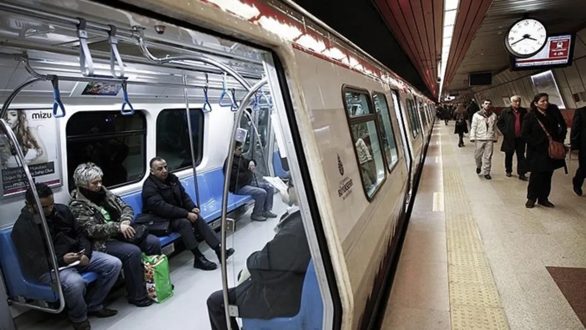 Beyoğlu’ndaki bazı metro durakları yarın işletmeye kapatılacak