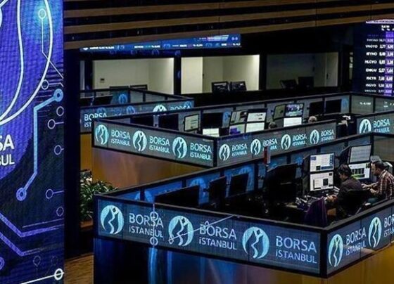 Borsa günü düşüşle tamamladı