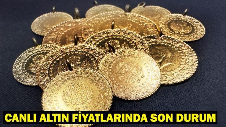 Bugün gram ve çeyrek altın fiyatı ne kadar oldu, kaç TL?