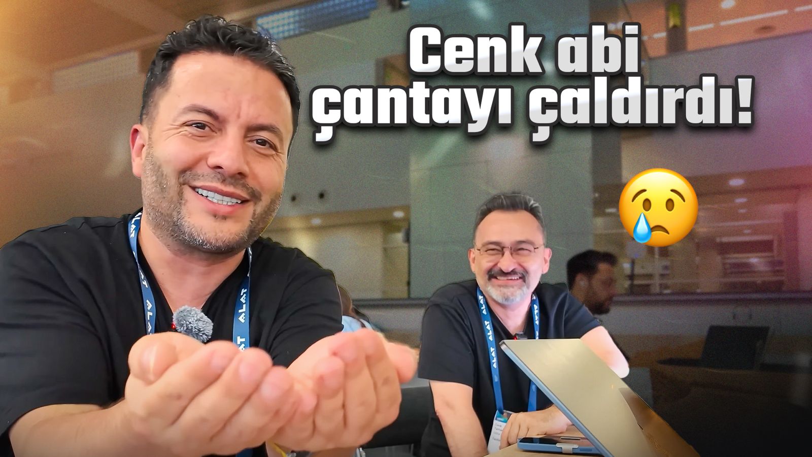 Cenk abi çantayı çaldırdı! En büyük sorunu nasıl çözdük?