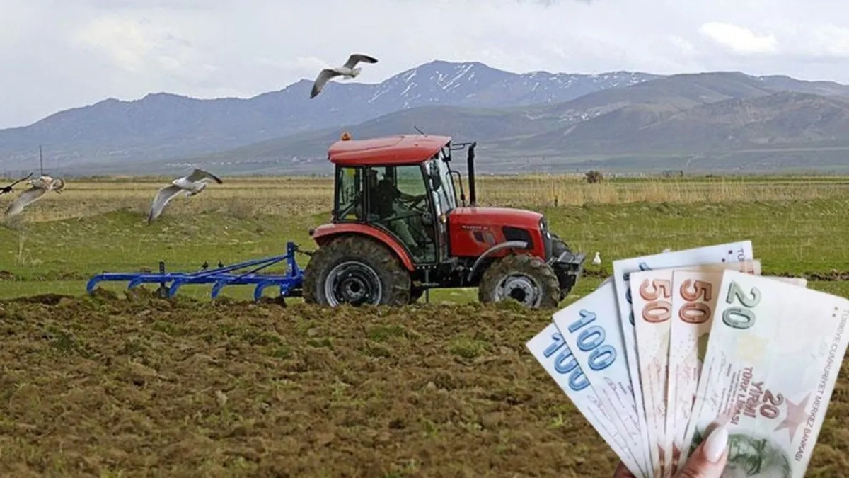 Çiftçilerin destek ödemesi hesaba yatıyor