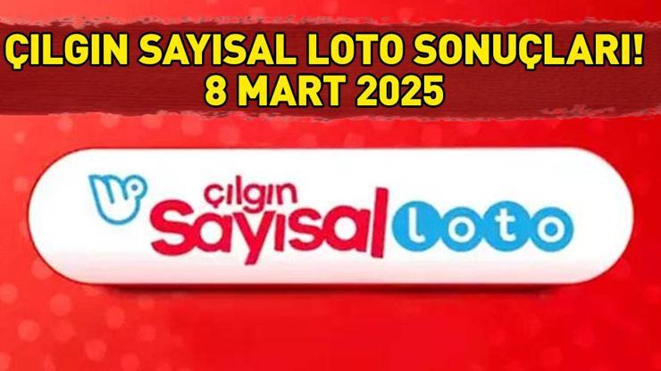 Çılgın Sayısal Loto sonuçları nasıl öğrenilir? Sonuç sorgulama ekranı!