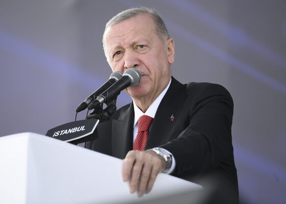 Erdoğan: Demir yumruğumuzu hazırda tutuyoruz