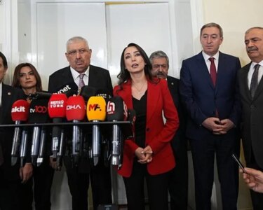 DEM’den MHP ve AK Parti’ye ziyaret