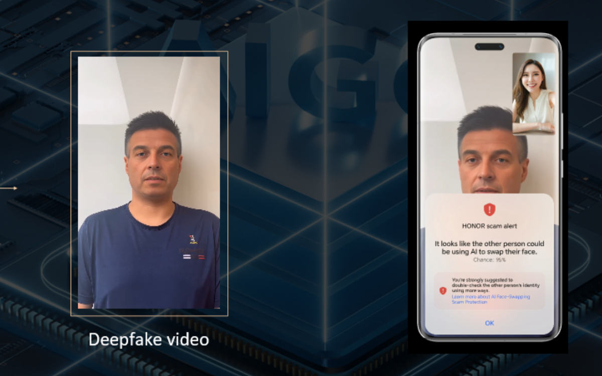 Deepfake videolara son: Honor, MWC 2025’te müjdeyi verdi!