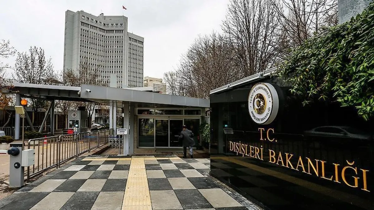 Dışişleri Bakanlığı: Bosna-Hersek’teki gelişmeleri endişe ile takip ediyoruz