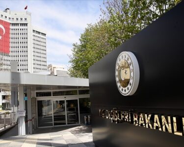 Dışişleri Bakanlığı'dan ABD’de hayatını kaybedenler için taziye mesajı