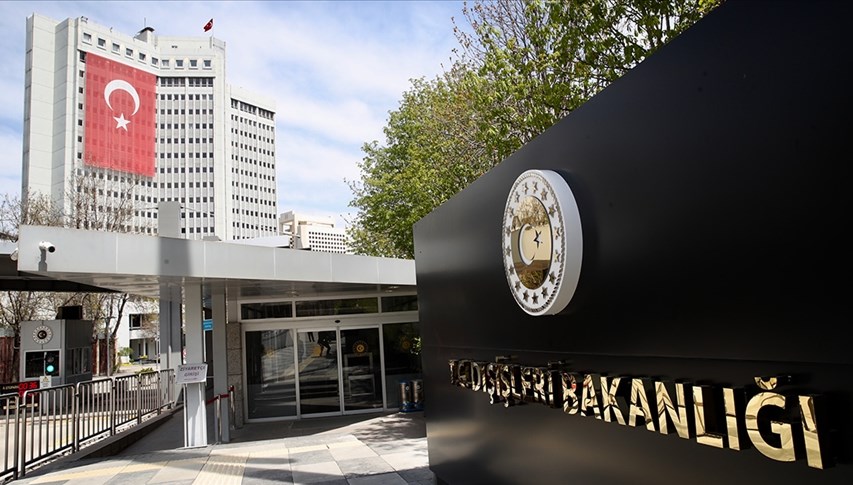 Dışişleri Bakanlığı’dan ABD’de hayatını kaybedenler için taziye mesajı