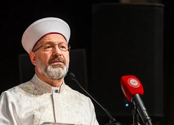 Diyanet İşleri Başkanı Ali Erbaş: 2 milyar Müslüman eğer güçlerini birleştirirse Filistinlilere o zaman özgürlük gelir