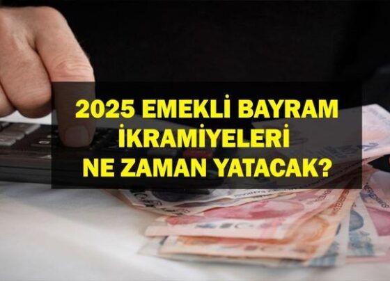 EMEKLİ BAYRAM İKRAMİYESİ 2025: Emekli Bayram İkramiyesi Belli Oldu Mu Ramazan Bayramı Emekli İkramiyesi Ne Zaman Yatacak