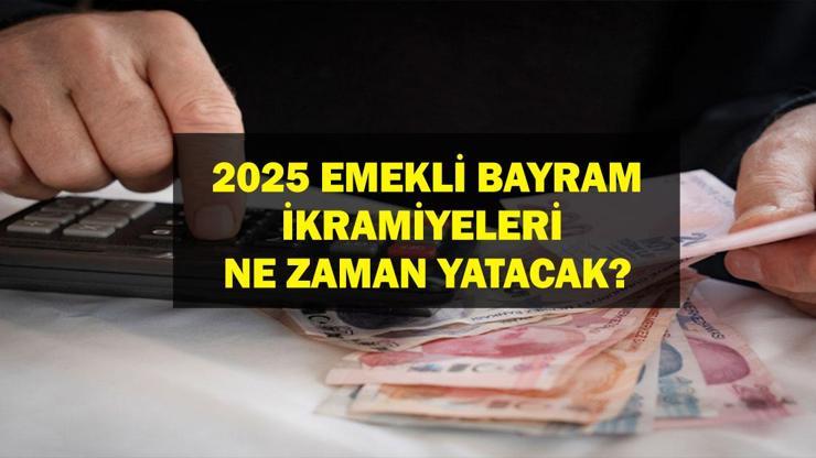 Emekli Bayram İkramiyesi Belli Oldu Mu? Ramazan Bayramı Emekli İkramiyesi Ne Zaman Yatacak?