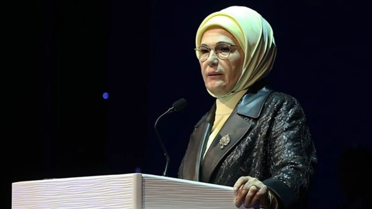 Emine Erdoğan’dan “Filistinlilerle Kardeşlik İftarı”na dair paylaşım