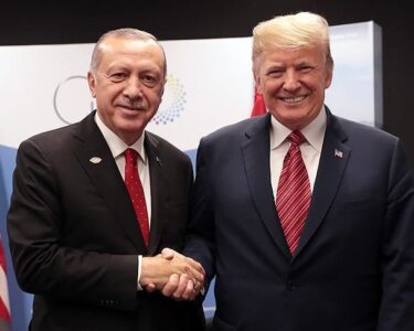 Erdoğan ile Trump arasında kritik görüşme